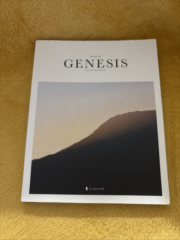 Book of Genesis(SC,NLT) by Alabaster Co. (2019, Trade Paperback)