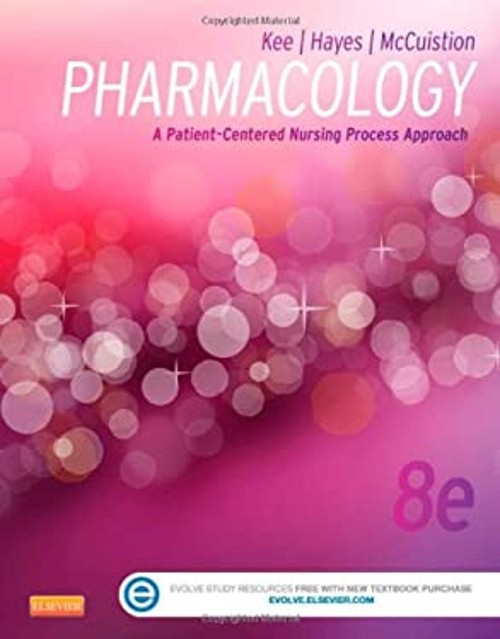 Pharmacology : A Patient-Centered Nursing Process Approach Paperb