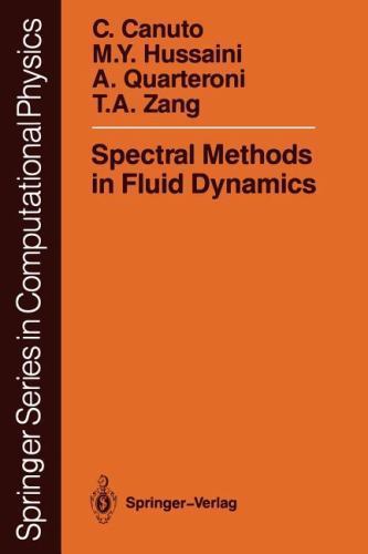 Spectral Methods in Fluid Dynamics (Scientific Computation), USED-Good, Canuto,