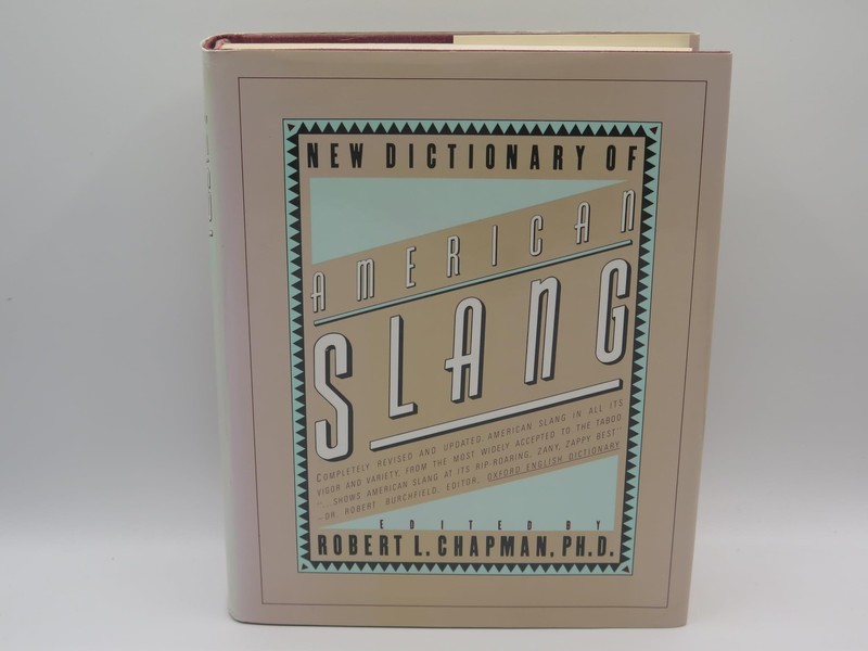 New Dictionary of American Slang – Chapman, Robert L. (editor) – Good – See …