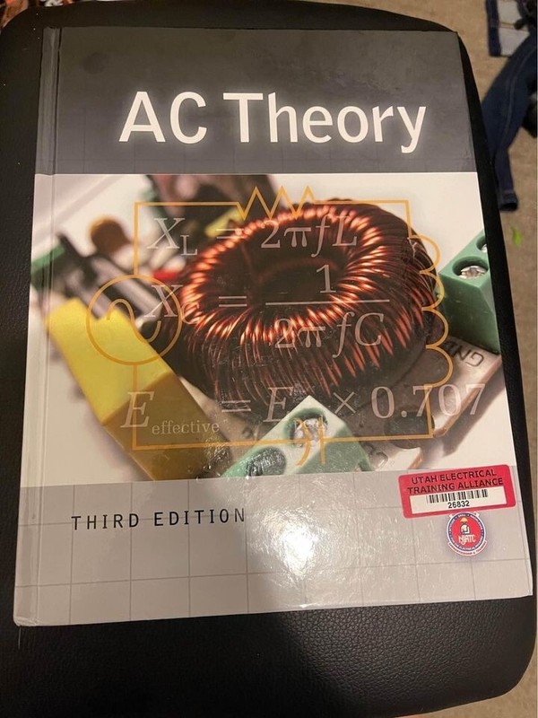 AC Theory Third Edition | Electrical Apprentice Books