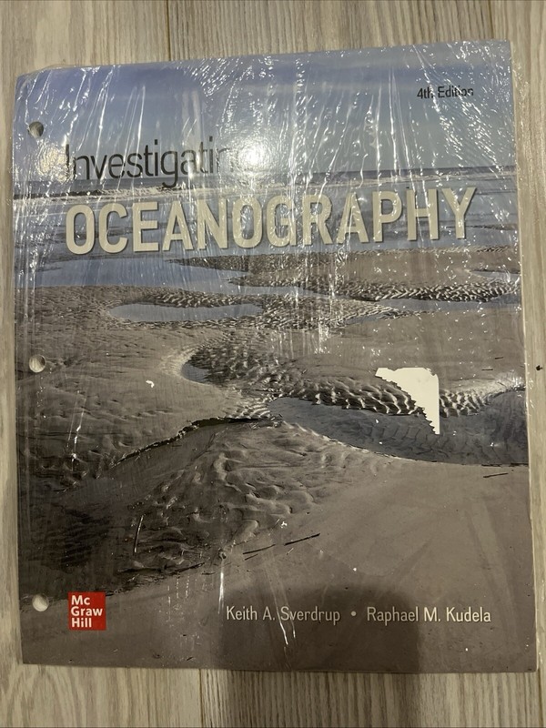 Investigating Oceanography 4th Edition Loose leaf