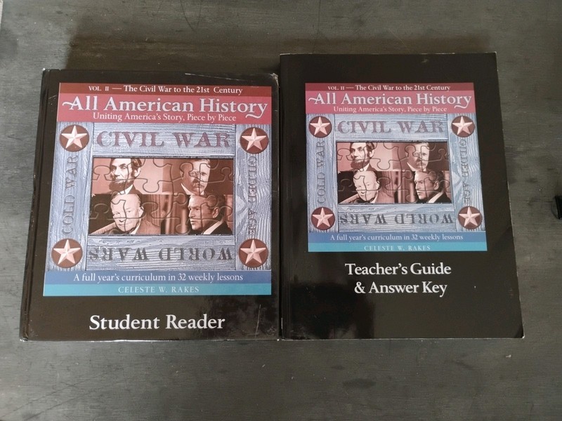 All American History Vol2 Student Reader And Teacher Guide