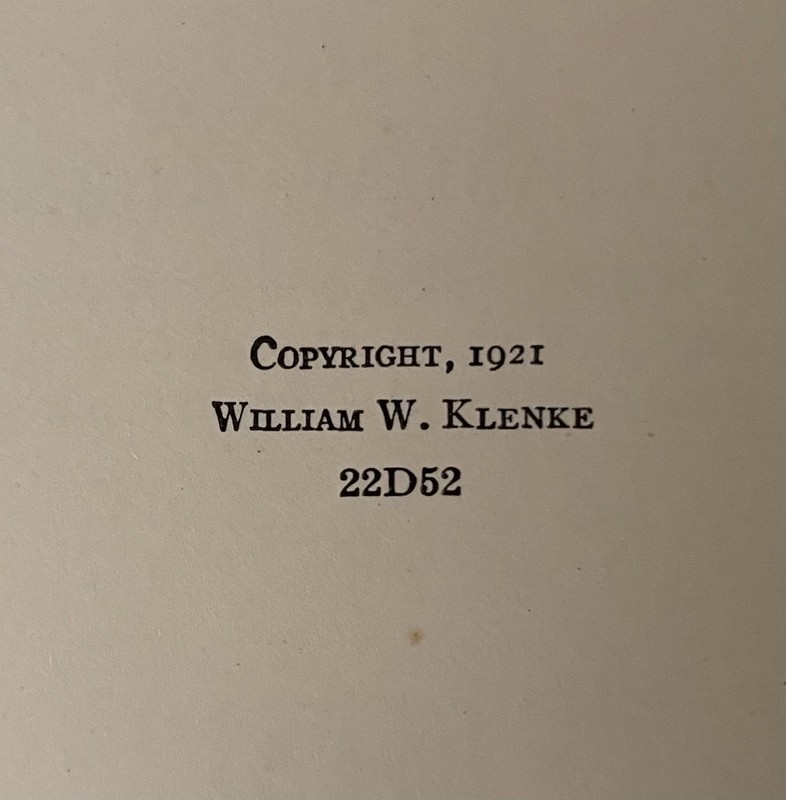 Antique Art and Education in Wood-Turning William W. Klenke 1921 First Ed Book gallery