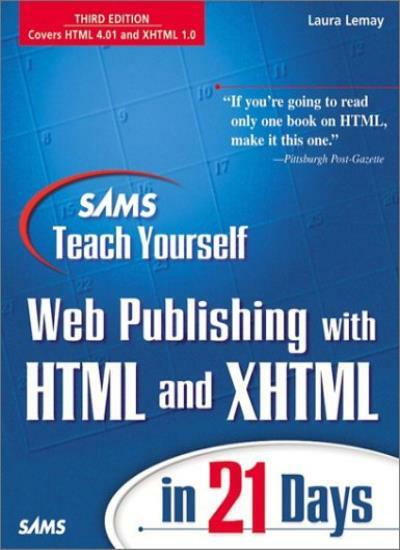 Sams Teach Yourself Web Publishing with HTML 4 in 21 Days (2nd