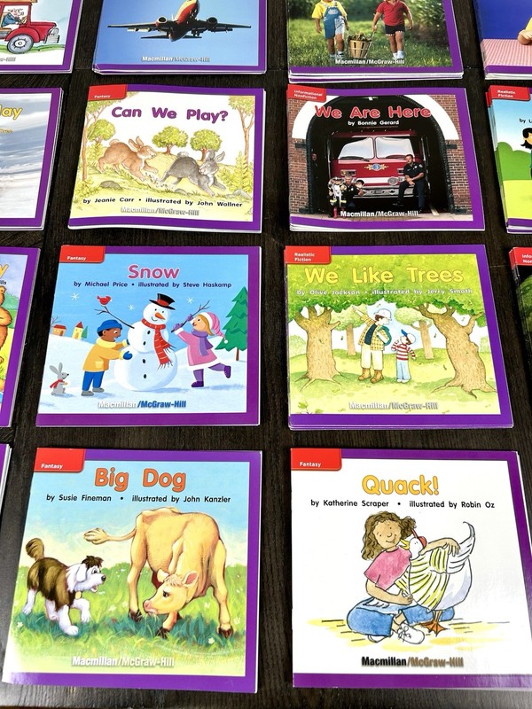 115 Leveled Readers Smart Learning Books Kindergarten Homeschool Mcgraw Hill gallery