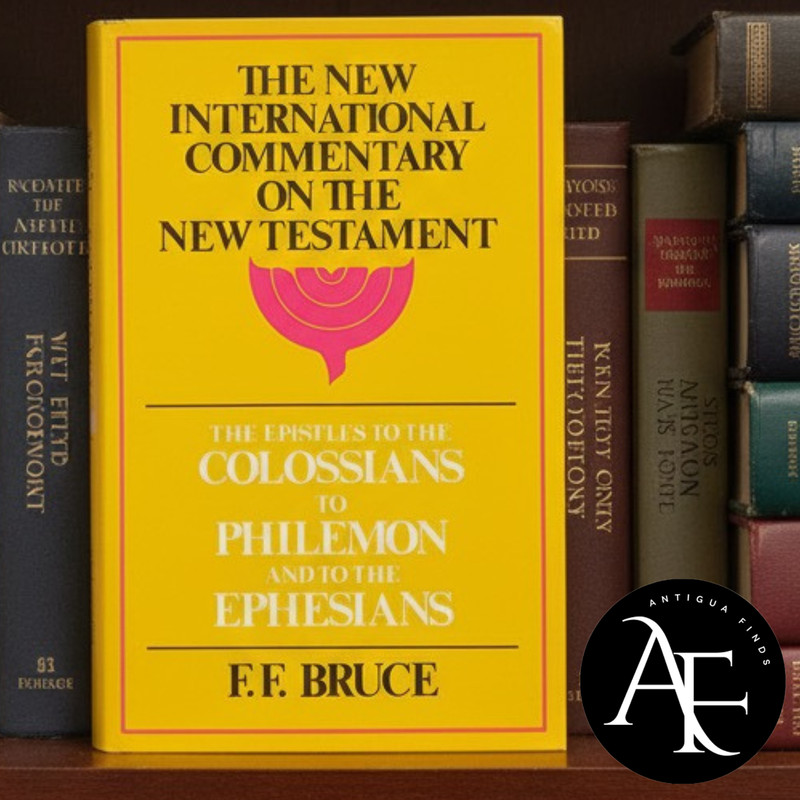 COLOSSIANS-PHILIPPIANS-PHILEMON, F.F. Bruce New International Commentary on N.T.