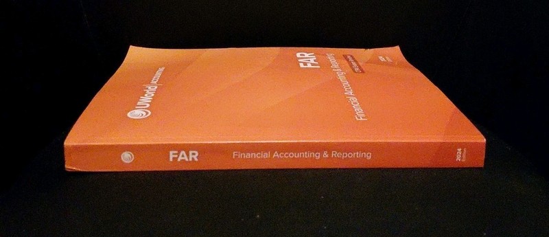 FAR 2024 Edition Textbook by UWorld gallery