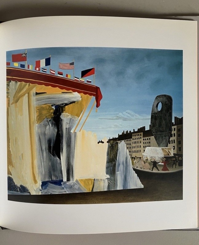 DEXTER DALWOOD ART Exhibition Catalog Gagosian Gallery, New York, 2004 NEW gallery