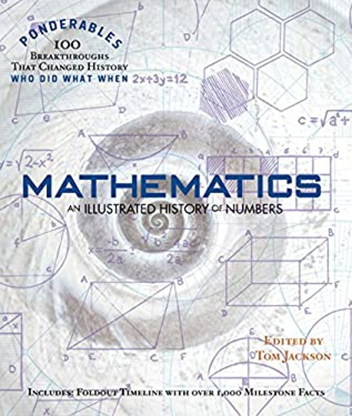 Mathematics an Illust History of Numbers Hardcover Press Worth