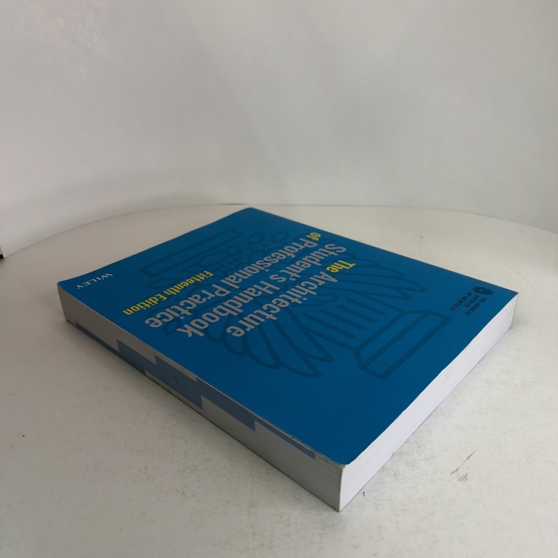 The Architecture Student's Handbook of Professional Practice Book Wiley 15th Ed. gallery