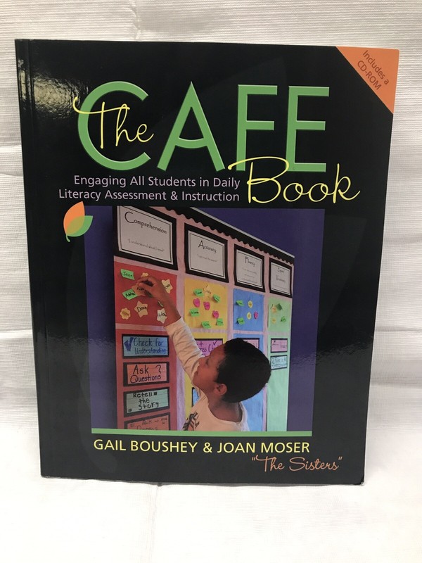 The Cafe Book by Gail Boushey (Paperback) (CD-ROM Included)
