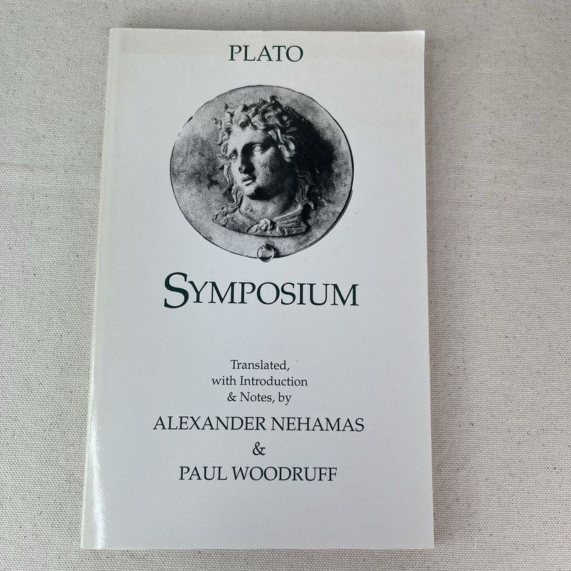 Hackett Classics Ser.: Symposium by Plato (1989, Trade Paperback)