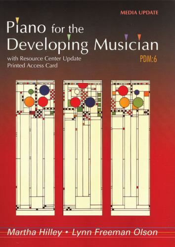 Piano for the Developing Musician, Media Update (with Resource Center Printed A,