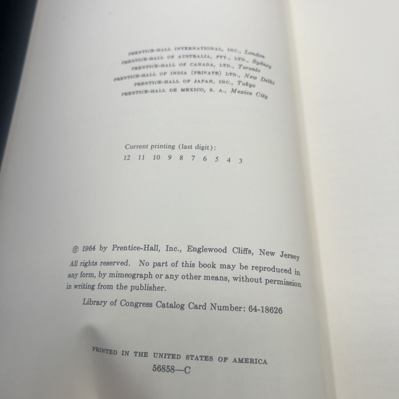 Mechanical Design Analysis M.F.Spotts Hardcover 1964 Prentice Hall gallery
