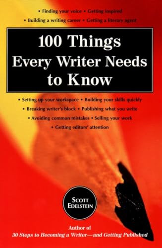 100 Things Every Writer Needs – VERY GOOD