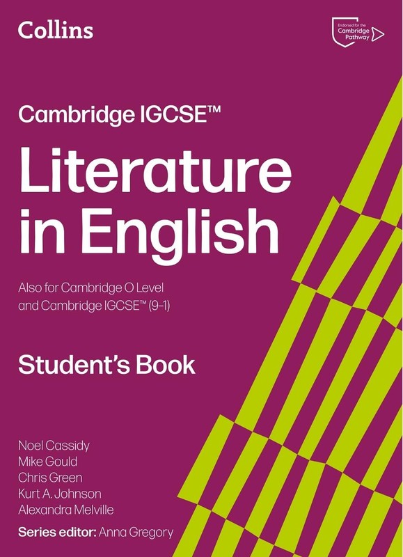 Cambridge IGCSE Literature in English Students Book by Anna Gregory Paperback Bo