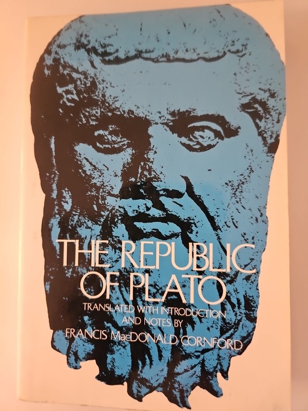 Republic by Plato and F. M. Cornford (1951, Trade Paperback)