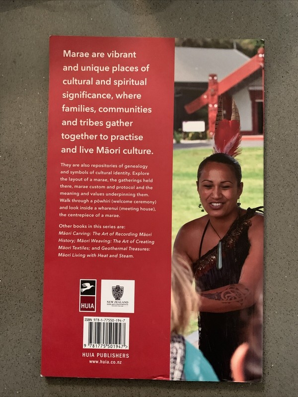 Marae: The Heart of Maori Culture by Huia Publishers (English) Paperback Book gallery