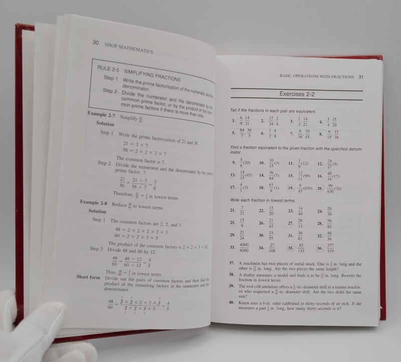Shop Mathematics by C. A. Felker - Glencoe/McGraw-Hill - 6th Edition - 1984! gallery