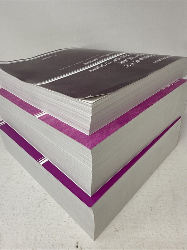 McKinney’s New York Rules of Court -State, Fed Dis, & Local, 2025. Vol I-III gallery