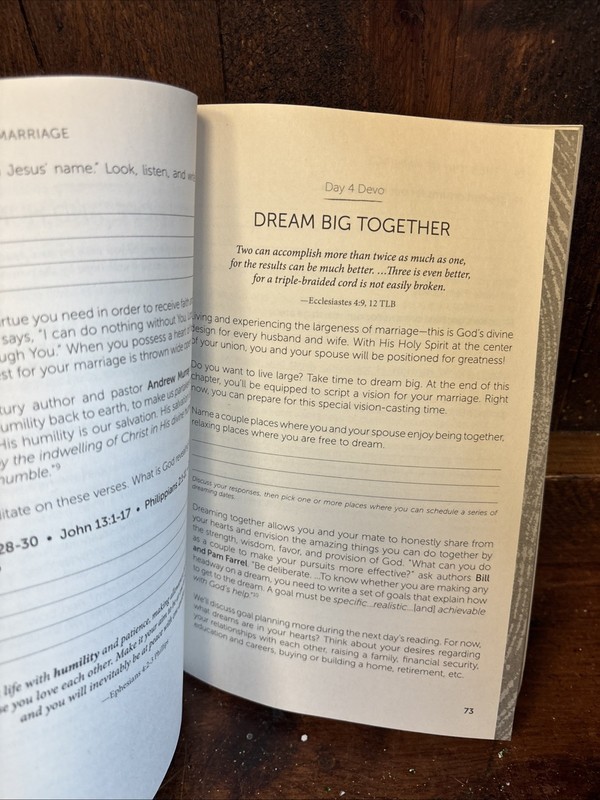 Story of Marriage Interactive Book by John Bevere and Lisa Bevere gallery