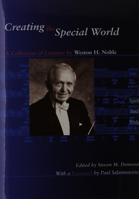 Creating the Special World: A Collection… – Paul Noble, Weston H.; Demorest…