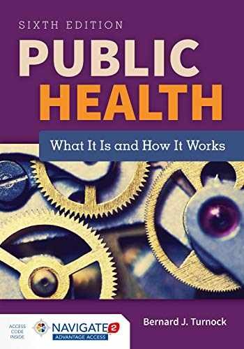 Public Health: . – Paperback, by Turnock Bernard J. – Acceptable n