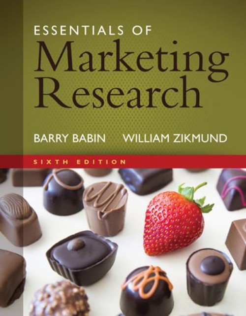 Essentials of Marketing Research with Qualtrics, 1 Term 6 Months