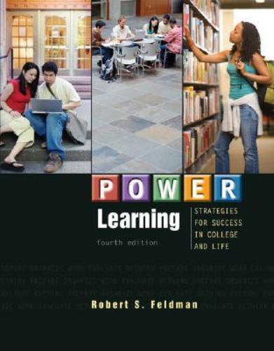 P.O.W.E.R. Learning: Strategies for Success in College and Life