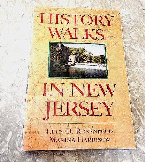 History Walks in New Jersey – Paperback By Rosenfeld & Harrison 2006