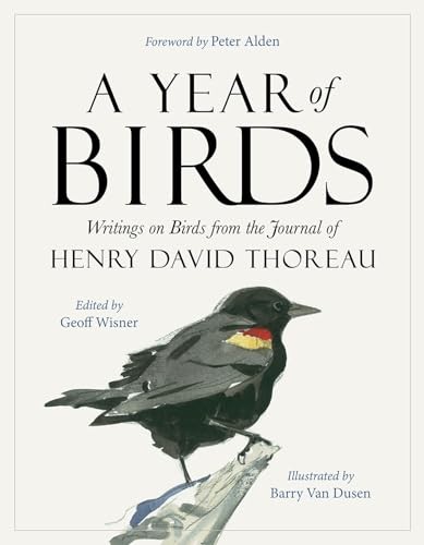 A Year of Birds: Writings on Birds …, Barry Van Dusen