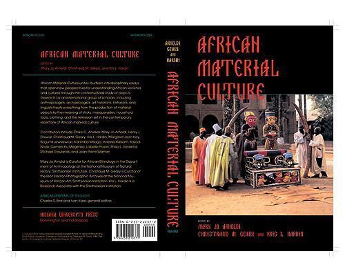 African Material Culture (African Systems of Thought), , Very Good Book