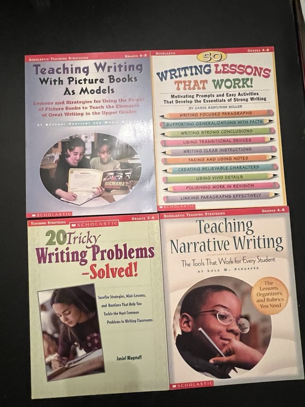 24 Writing Resource Books intermediate/Middle School Teachers; ELA English gallery