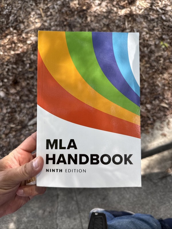 Mla Handbook Ser.: MLA Handbook by The Modern Language Association of America…