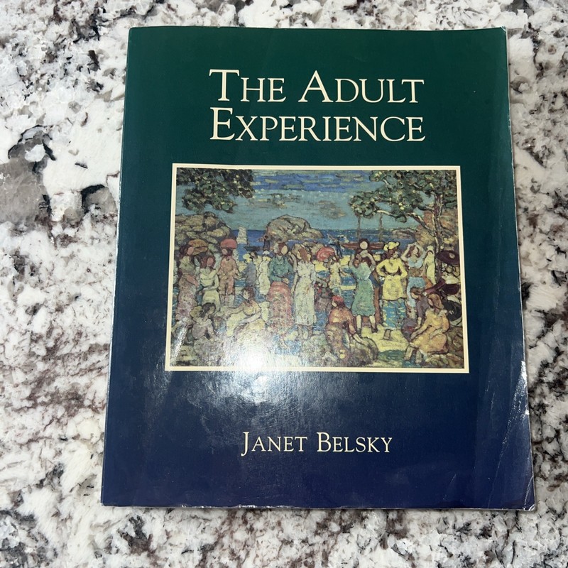 Adult Experience by Janet Belsky (1997, Trade Paperback)