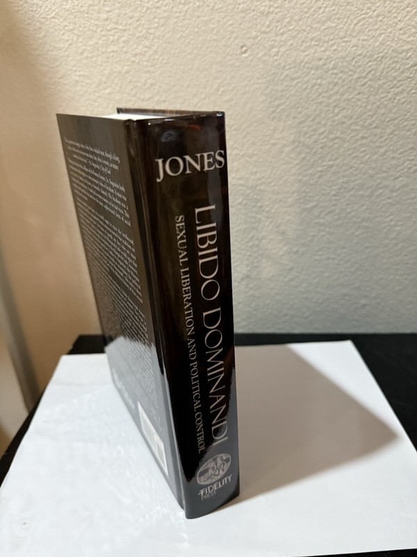 New Libido Dominandi Second Edition, 2024. Hardcover. E. Michael Jones EMJ gallery