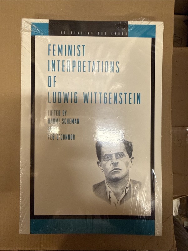 Re-Reading the Canon Ser.: Feminist Interpretations of Ludwig Wittgenstein by…