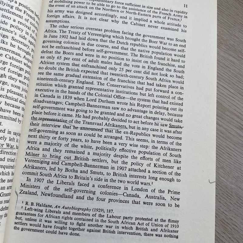 Short Oxford History of the Modern World Ser.: Empire to Welfare State : English gallery