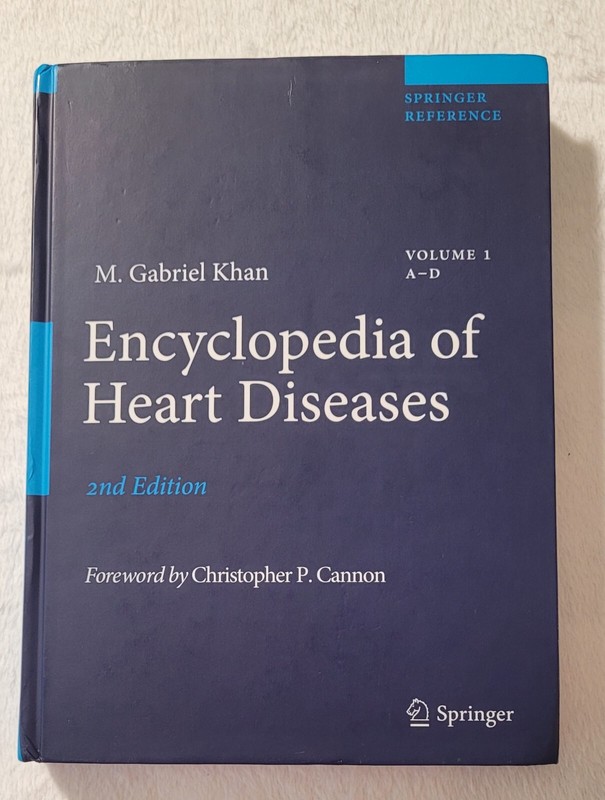 Encyclopedia of Heart Diseases, 2nd Edition (2010, Hardcover, Volumes 1 & 2) gallery