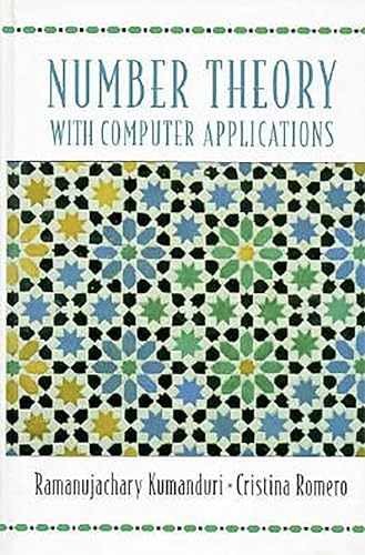 Number Theory with – Paperback, by Kumanduri Ramanujachary; Romero – Very Good