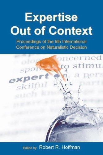 Expertise Out of Context : Proceedings of the Sixth International Conference …