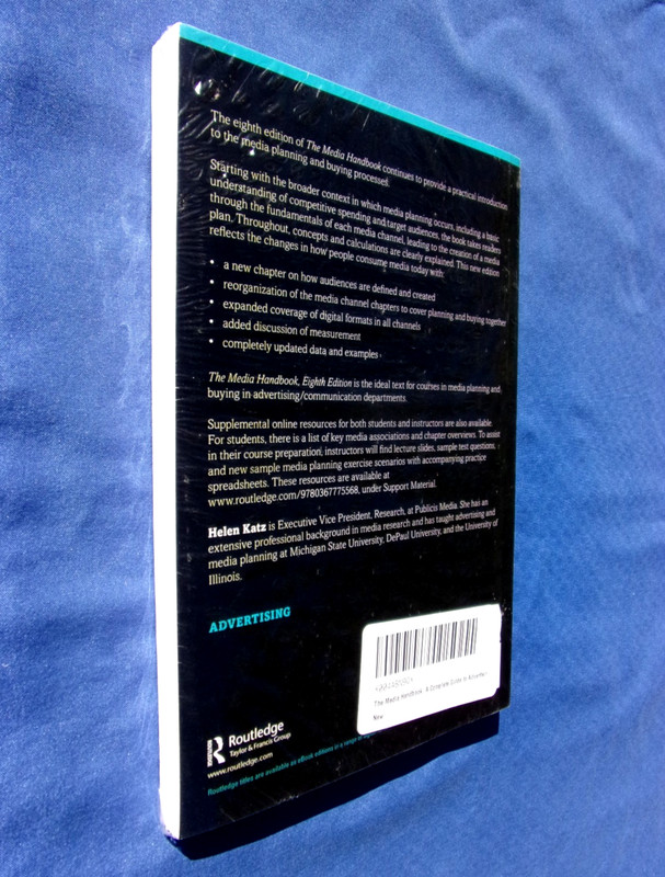 The Media Handbook: A Complete Guide~8th Edition~Paperback~Helen Katz~BRAND NEW! gallery