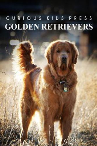 Golden Retrievers, Paperback by Curious Kids Press (COR), Brand New, Free shi…