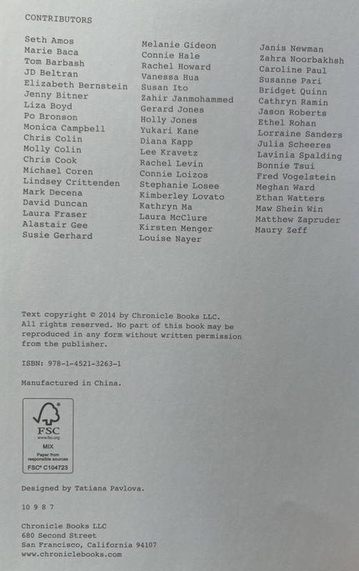 712 More Things to Write About - By San Francisco Writers' Grotto gallery