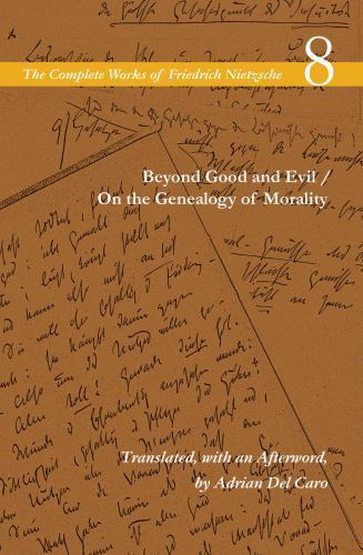 Beyond Good and Evil/On the Genealogy of Morality by Nietzsche, Friedrich, pape