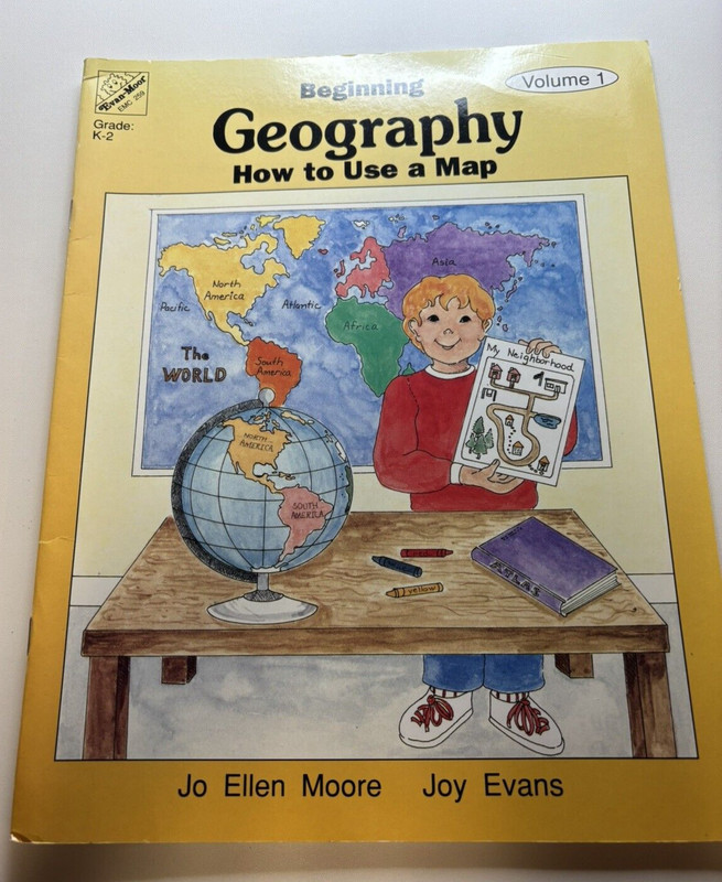 Beginning Geography How to Use a Map Book