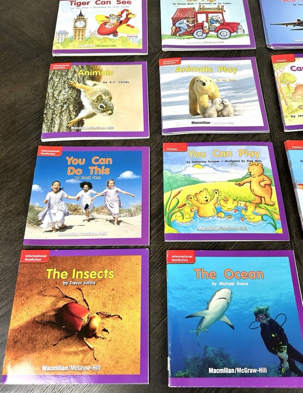 115 Leveled Readers Smart Learning Books Kindergarten Homeschool Mcgraw Hill gallery