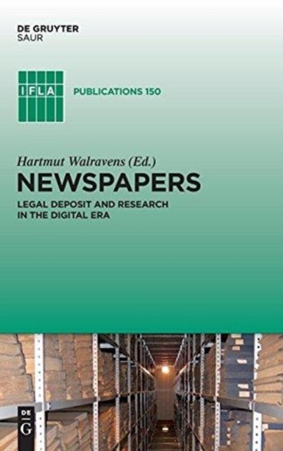 Walravens – Newspapers – New hardback or cased book – X555z