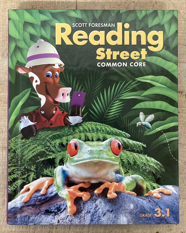 READING 2013 COMMON CORE STUDENT EDITION GRADE 3.1